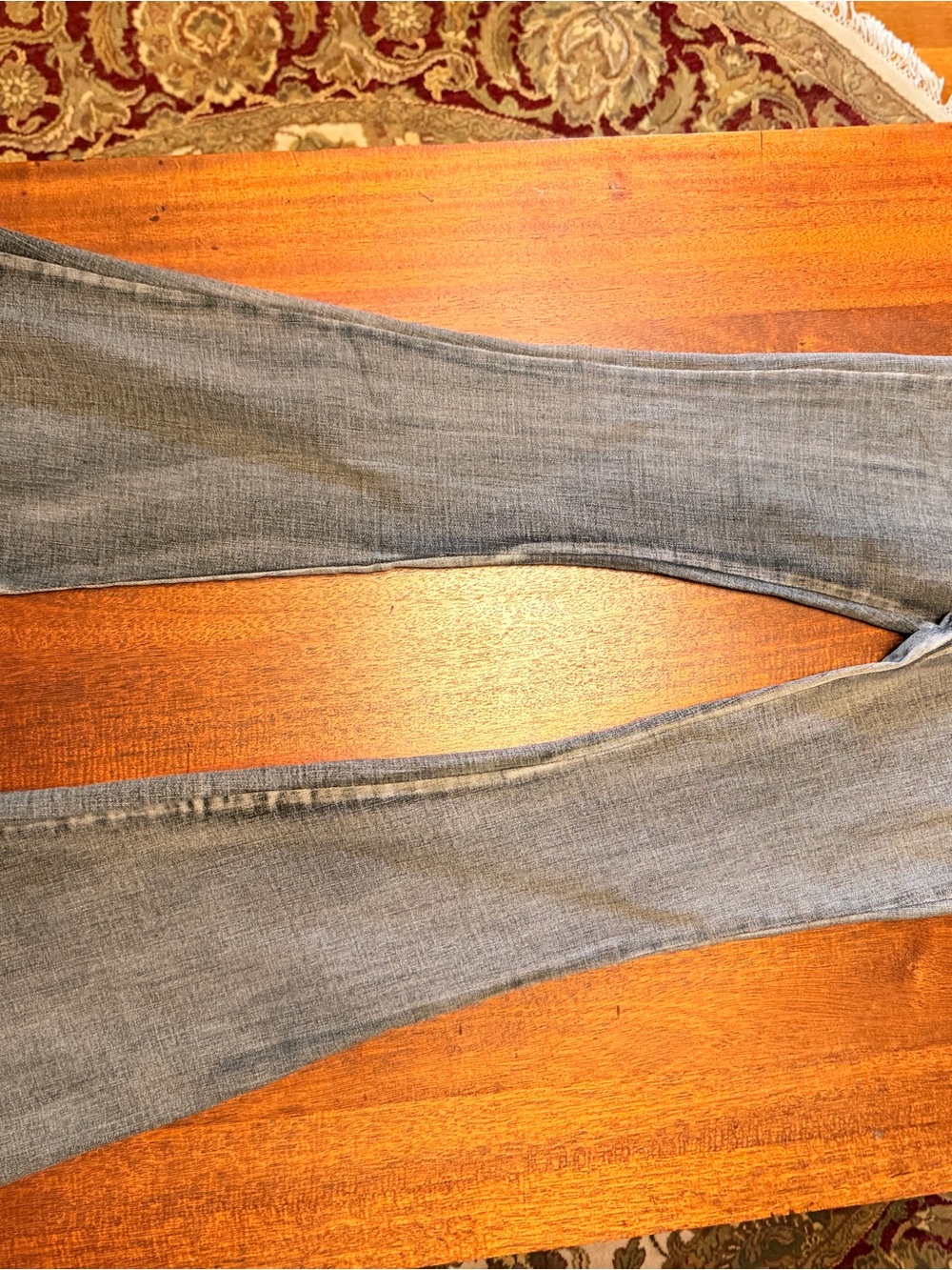 POL Women's Light Gray Skinny Jeans